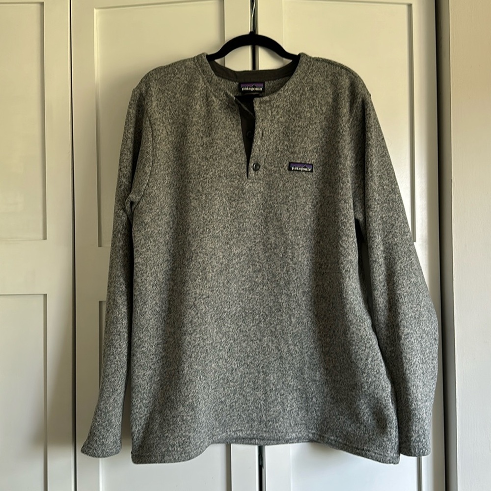 Patagonia Men’s Better Sweater Henley Pullover
